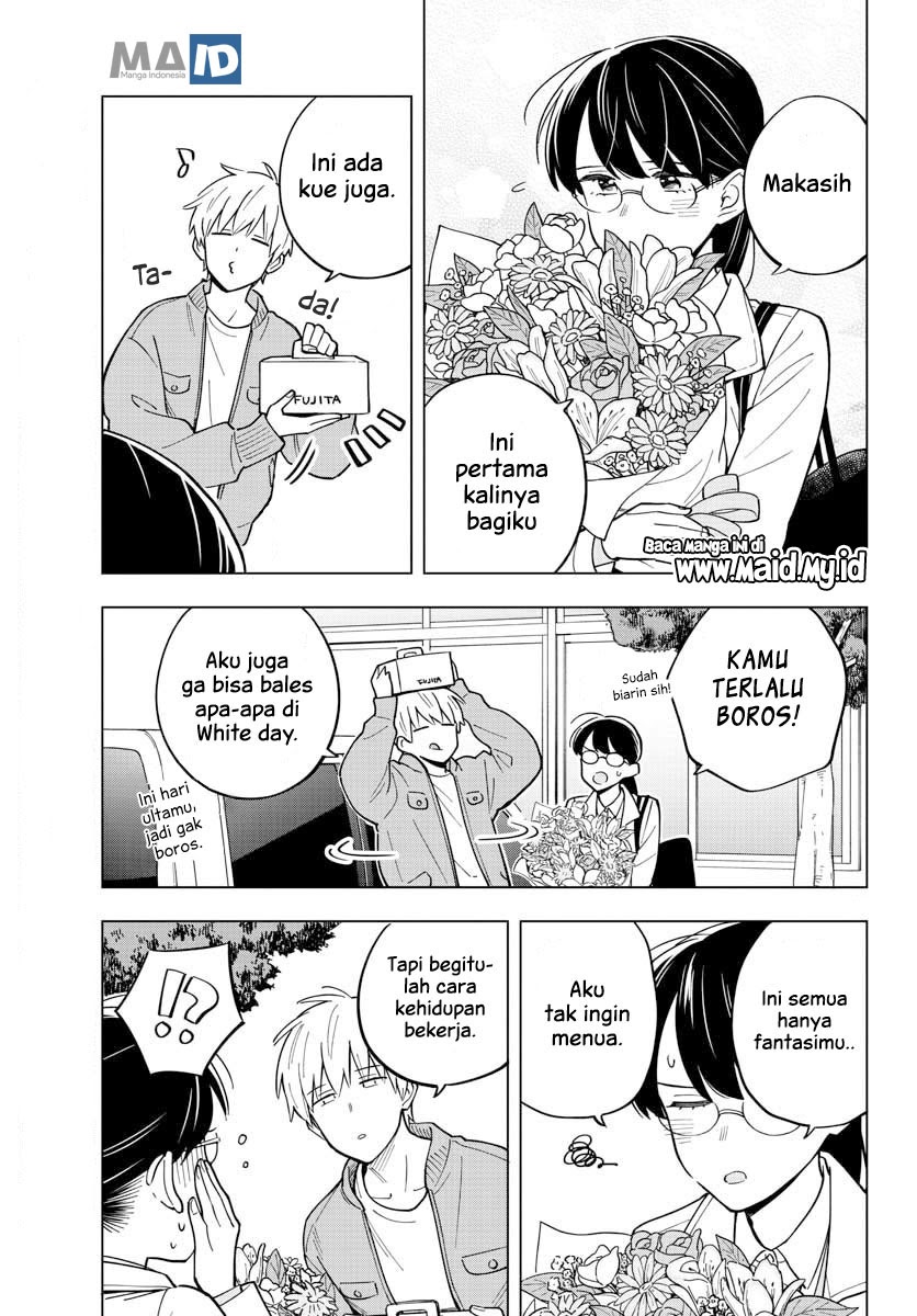 Sensei wa Koi wo Oshierarenai Chapter 26 - halaman 20
