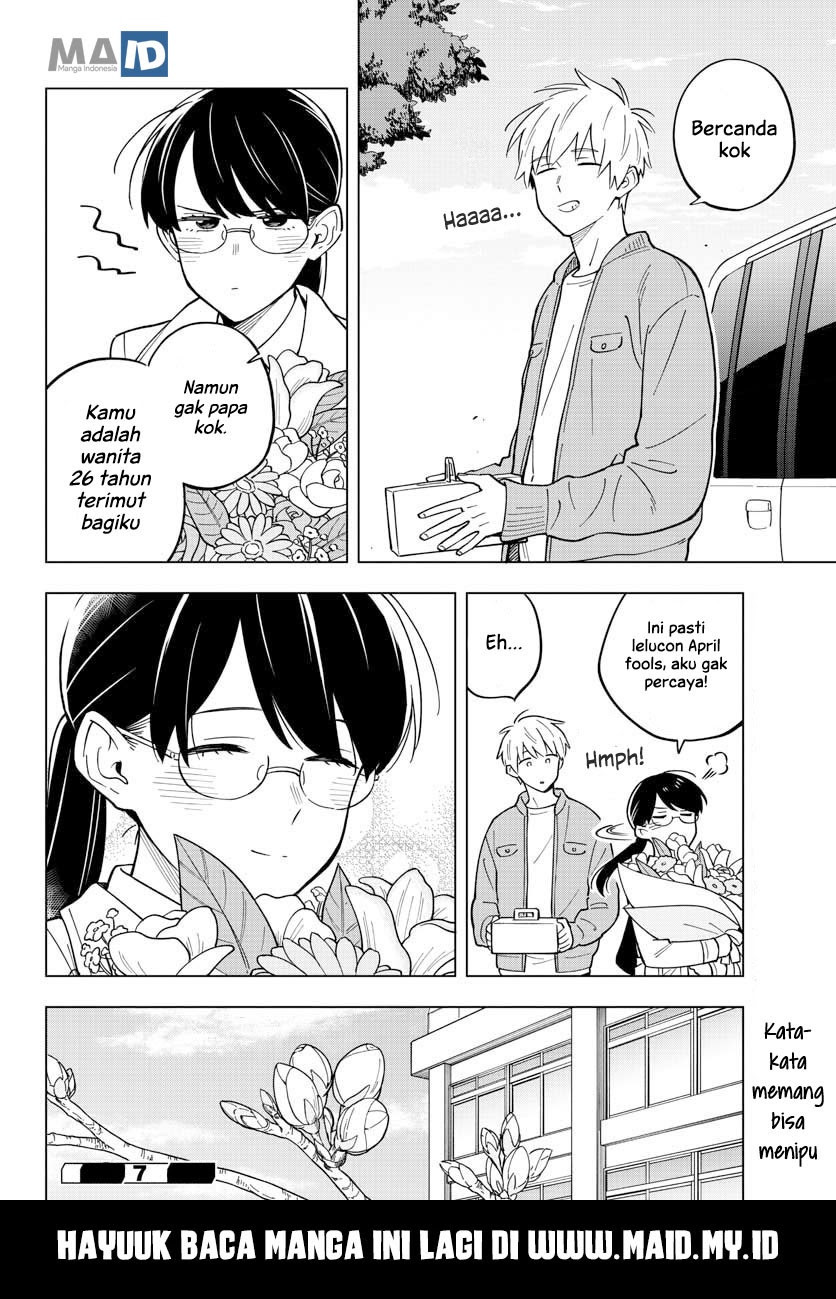 Sensei wa Koi wo Oshierarenai Chapter 26 - halaman 21