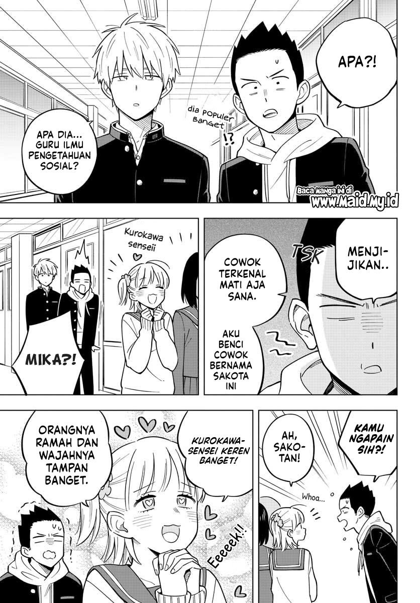 Sensei wa Koi wo Oshierarenai Chapter 27 - halaman 10