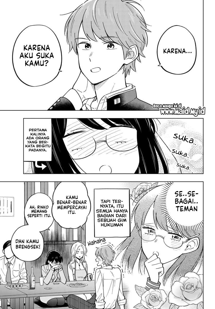 Sensei wa Koi wo Oshierarenai Chapter 27 - halaman 16