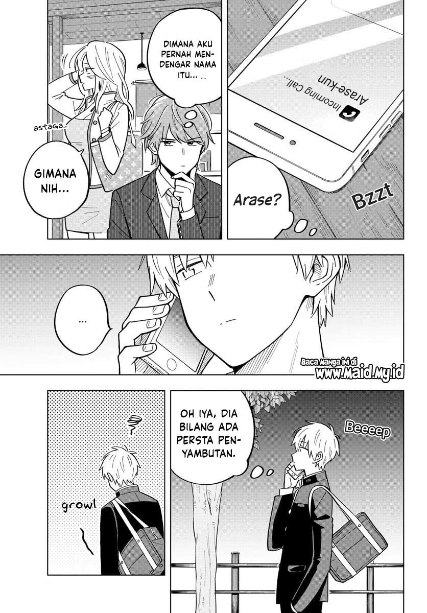 Sensei wa Koi wo Oshierarenai Chapter 27 - halaman 20