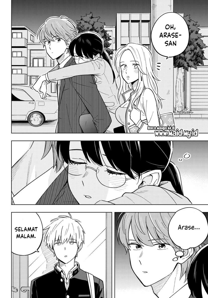 Sensei wa Koi wo Oshierarenai Chapter 27 - halaman 23