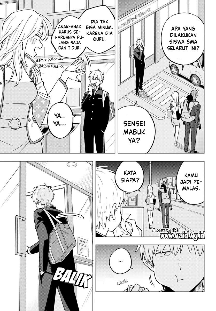 Sensei wa Koi wo Oshierarenai Chapter 27 - halaman 24