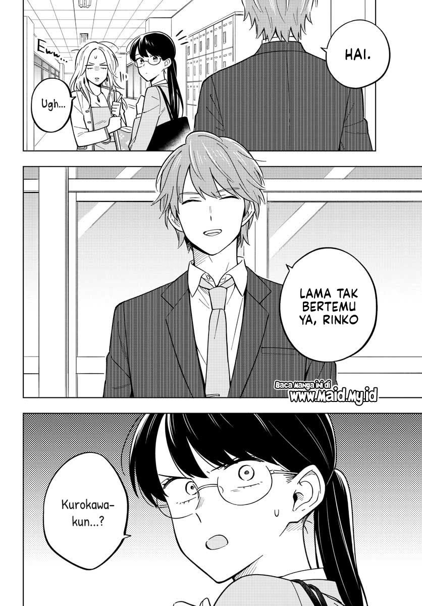 Sensei wa Koi wo Oshierarenai Chapter 27 - halaman 5