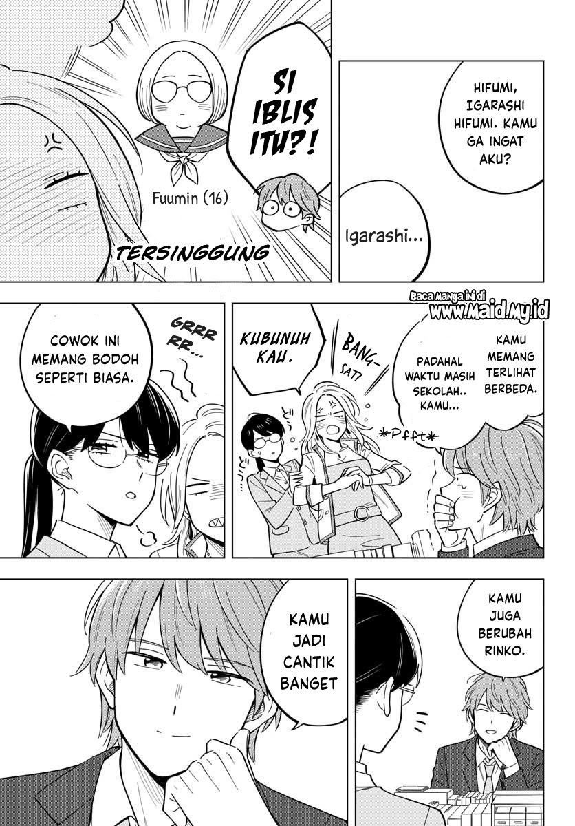 Sensei wa Koi wo Oshierarenai Chapter 27 - halaman 8