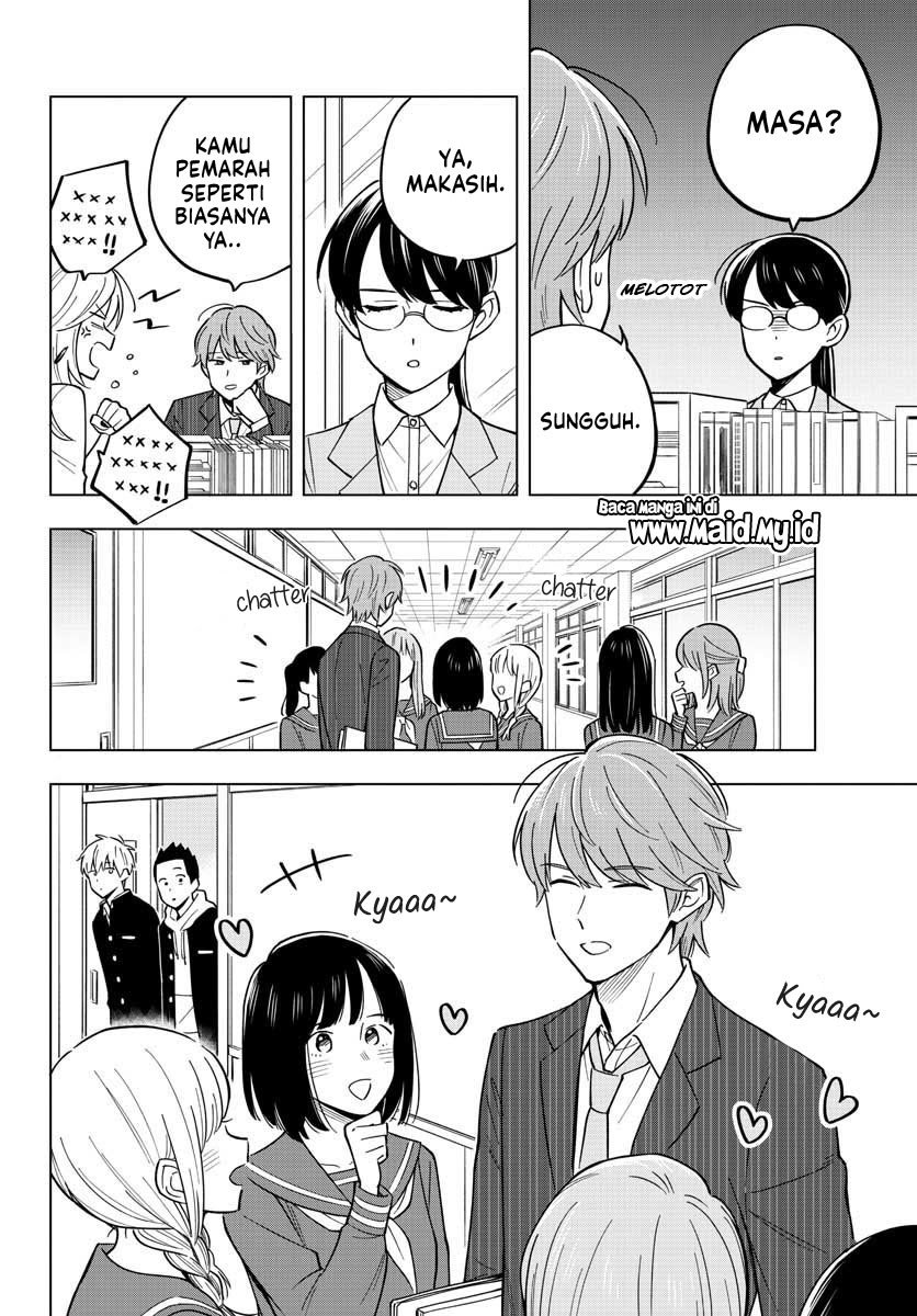 Sensei wa Koi wo Oshierarenai Chapter 27 - halaman 9