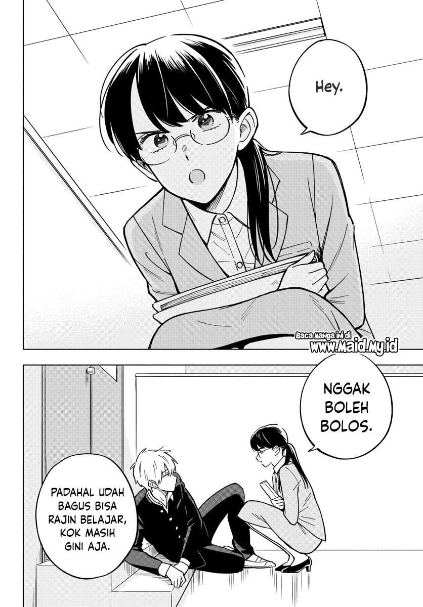 Sensei wa Koi wo Oshierarenai Chapter 28 - halaman 10