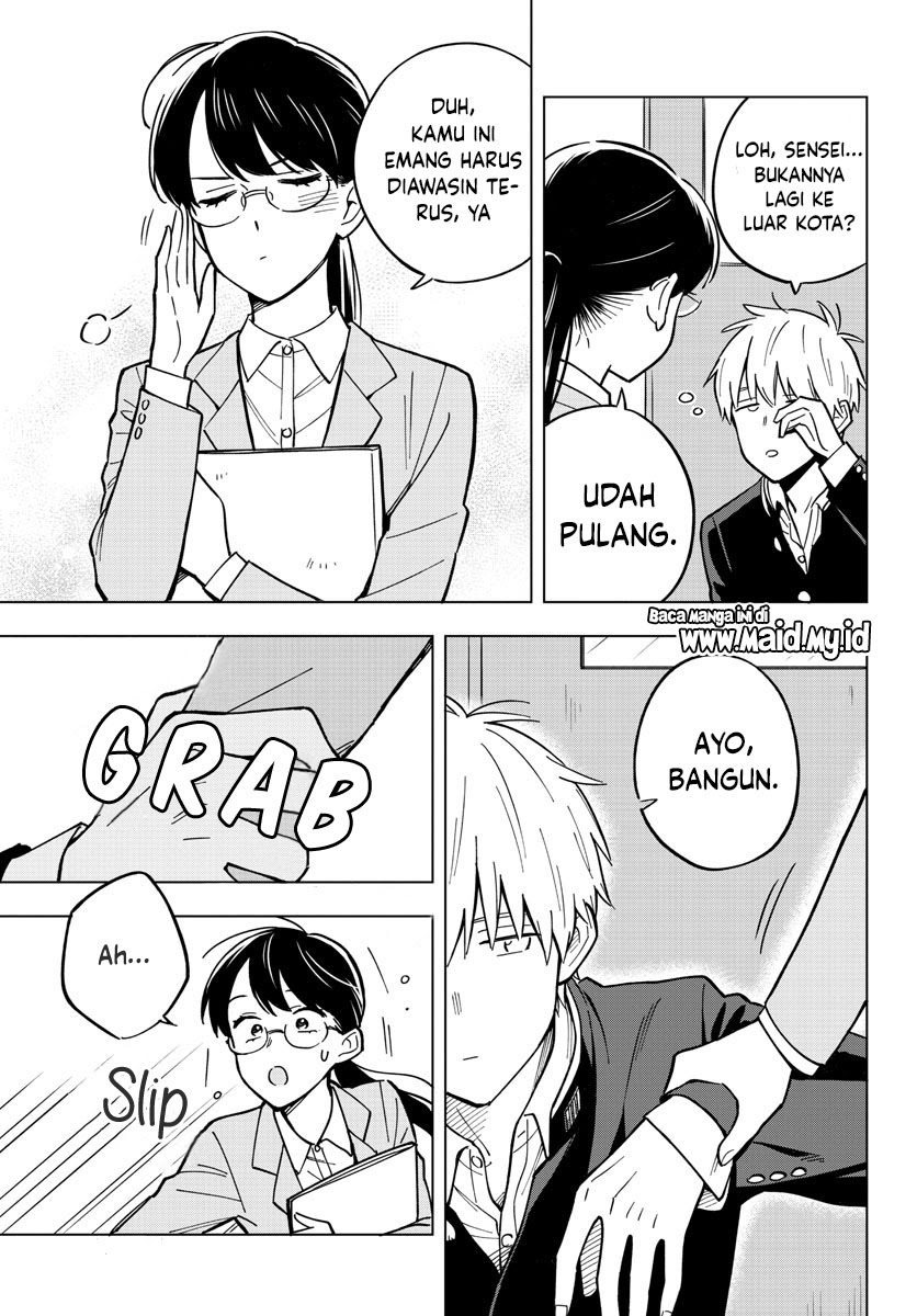 Sensei wa Koi wo Oshierarenai Chapter 28 - halaman 11