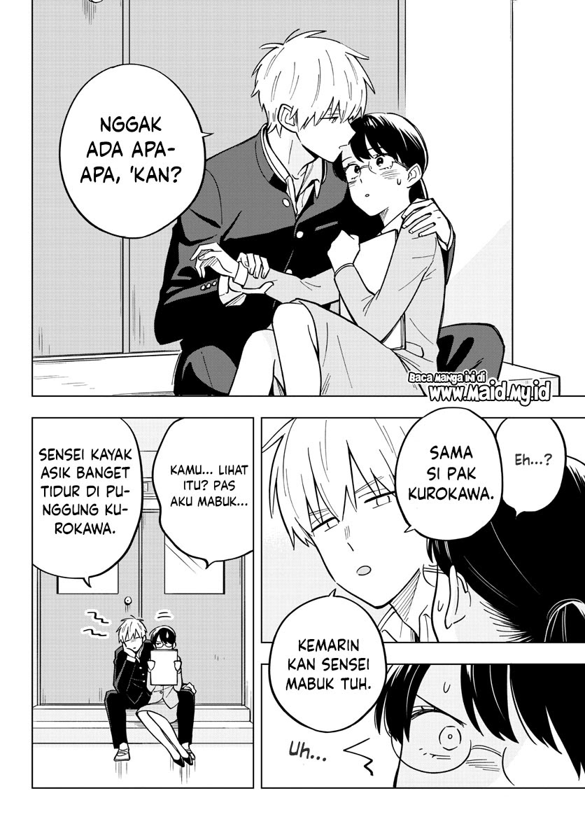 Sensei wa Koi wo Oshierarenai Chapter 28 - halaman 12