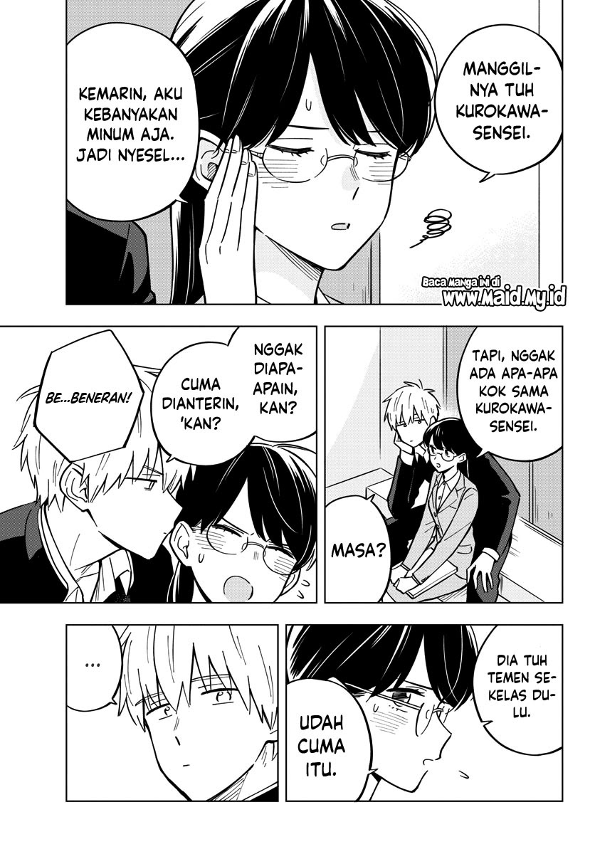 Sensei wa Koi wo Oshierarenai Chapter 28 - halaman 13