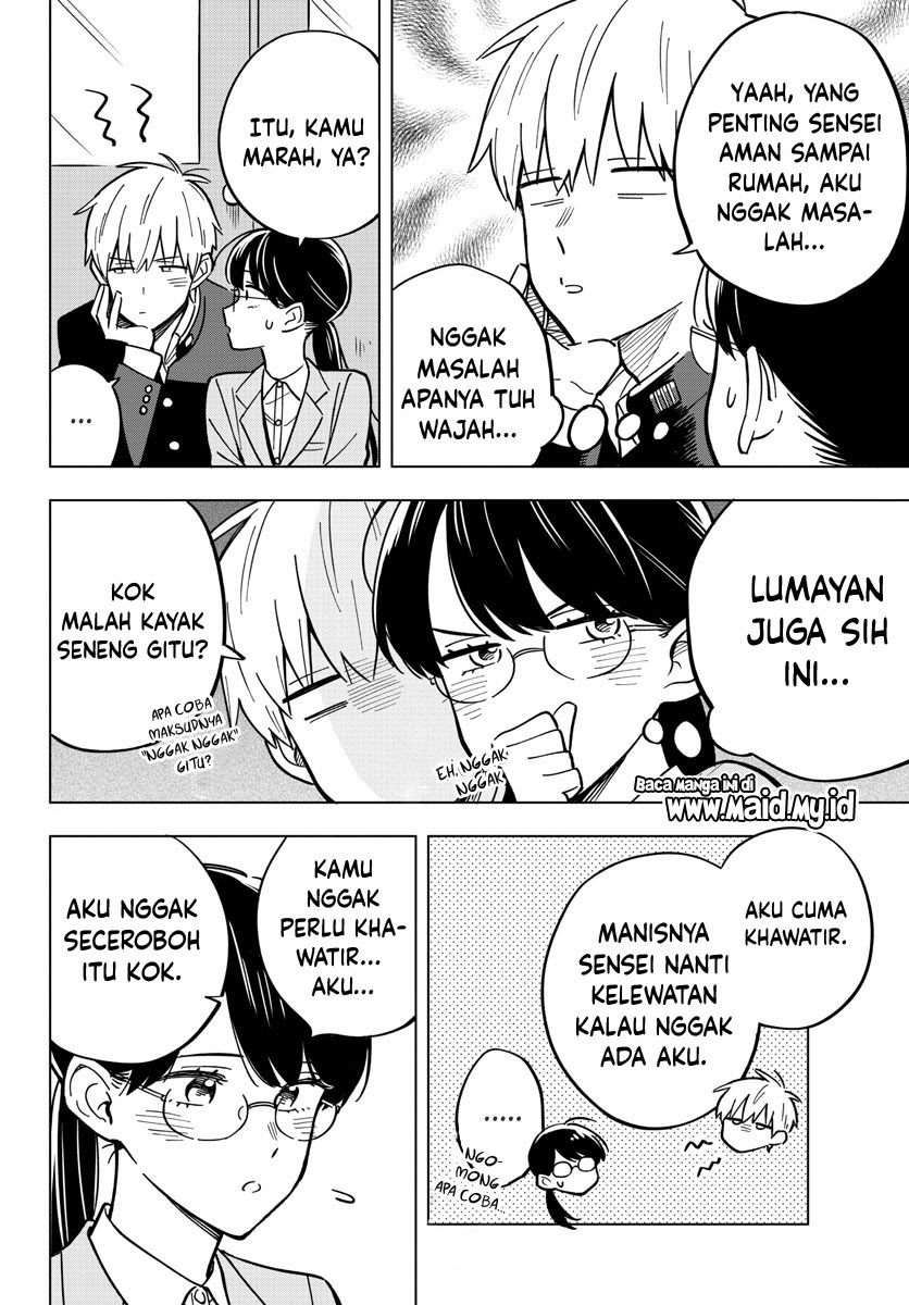 Sensei wa Koi wo Oshierarenai Chapter 28 - halaman 14