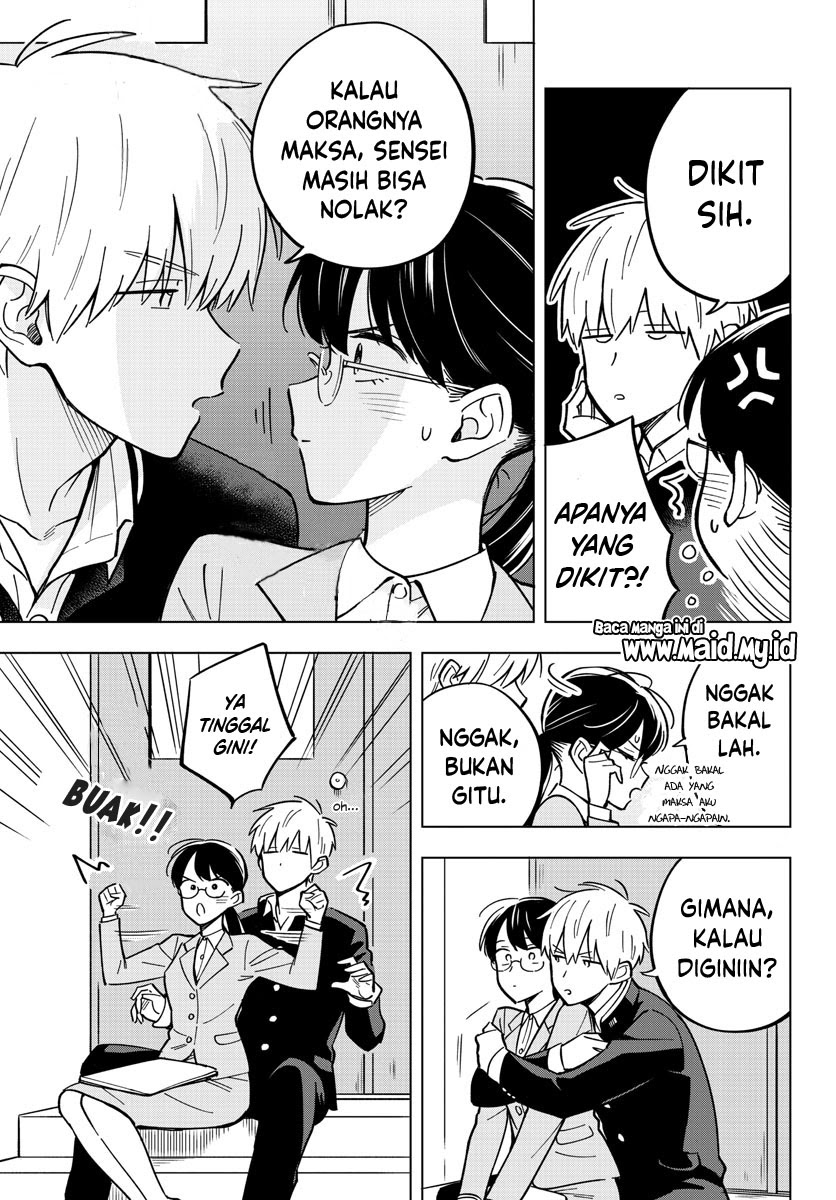 Sensei wa Koi wo Oshierarenai Chapter 28 - halaman 15