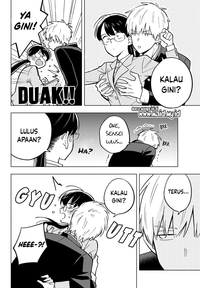 Sensei wa Koi wo Oshierarenai Chapter 28 - halaman 16
