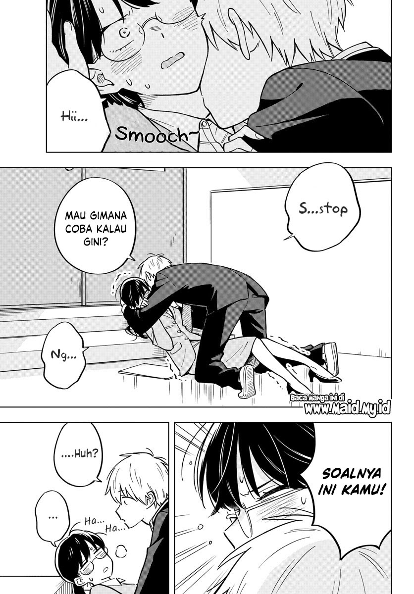 Sensei wa Koi wo Oshierarenai Chapter 28 - halaman 17