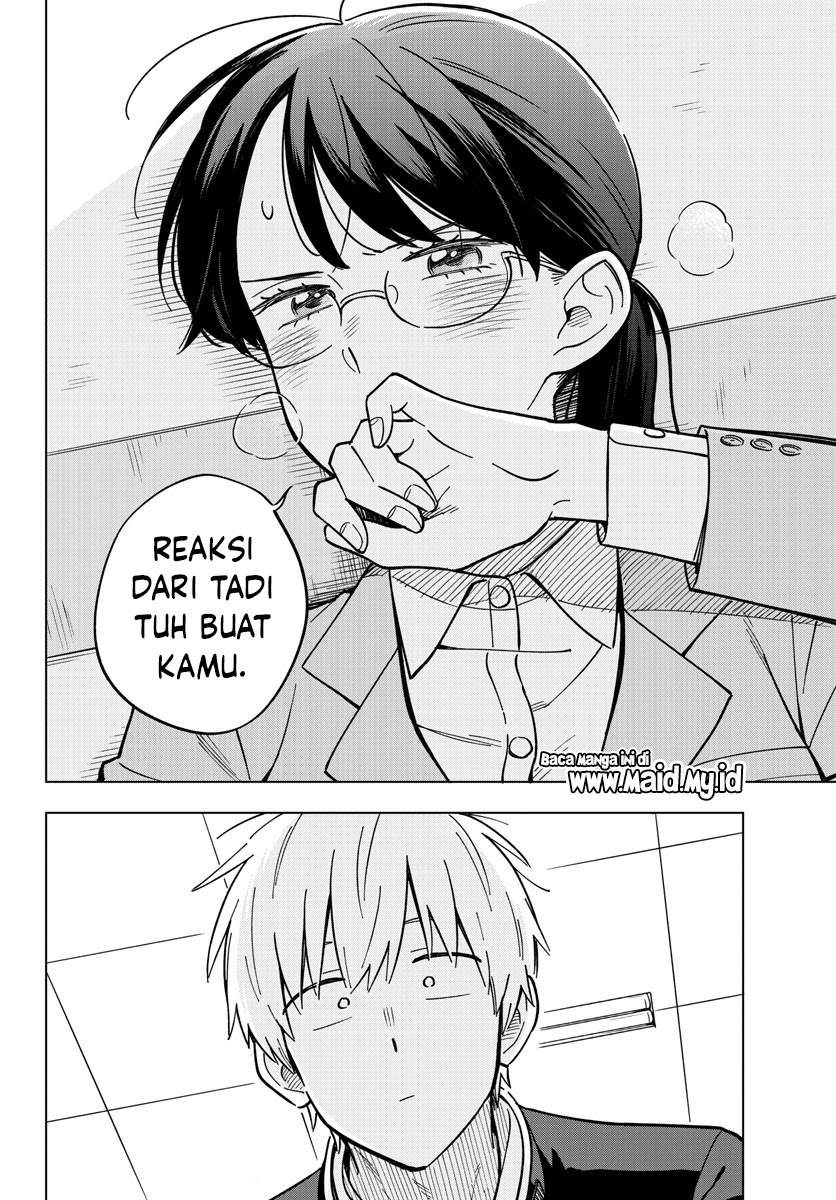 Sensei wa Koi wo Oshierarenai Chapter 28 - halaman 18