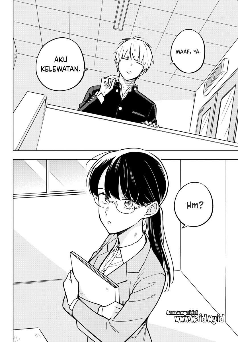 Sensei wa Koi wo Oshierarenai Chapter 28 - halaman 20