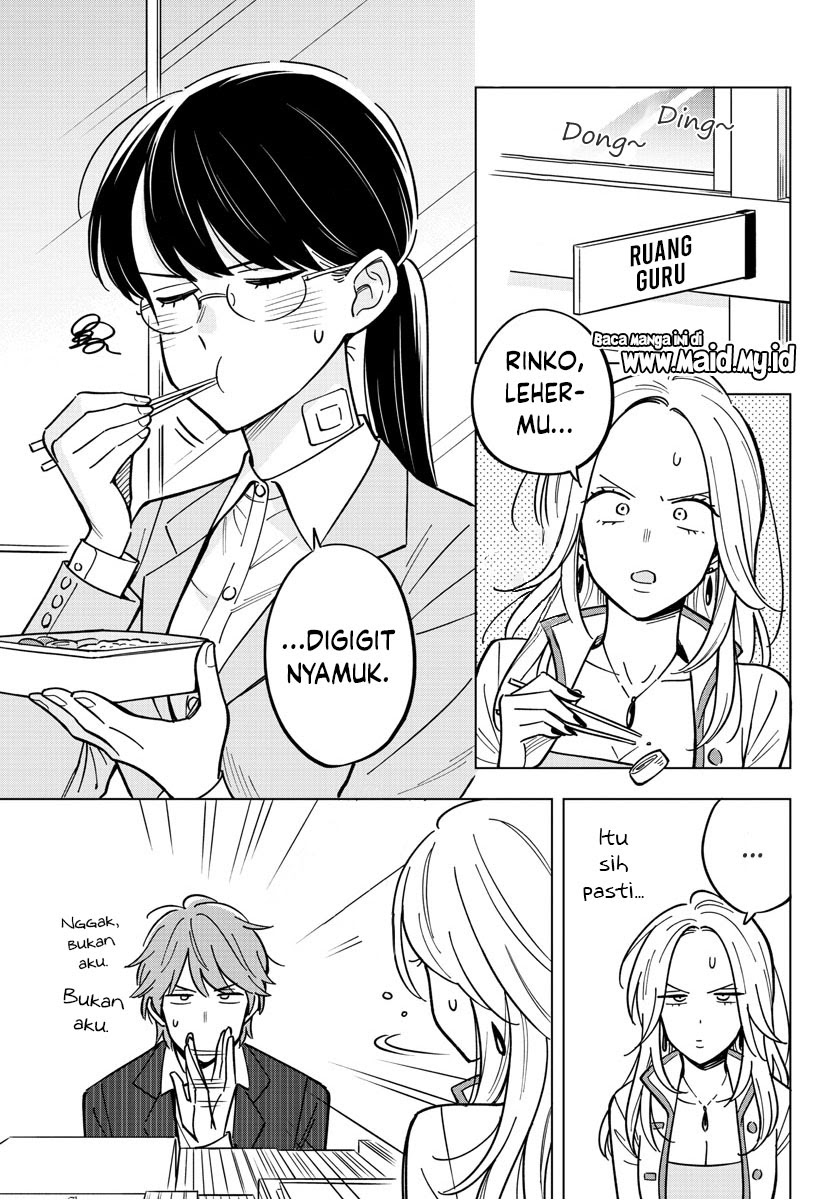 Sensei wa Koi wo Oshierarenai Chapter 28 - halaman 21
