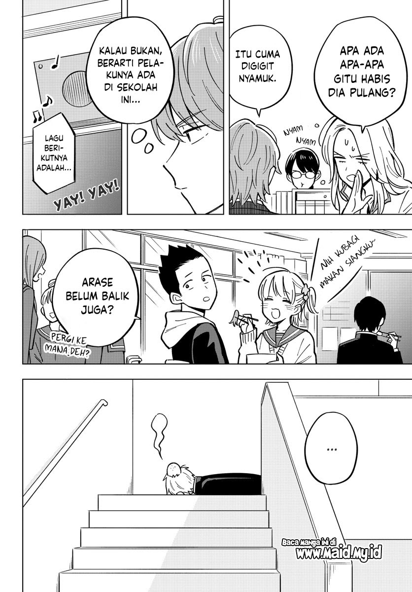 Sensei wa Koi wo Oshierarenai Chapter 28 - halaman 22