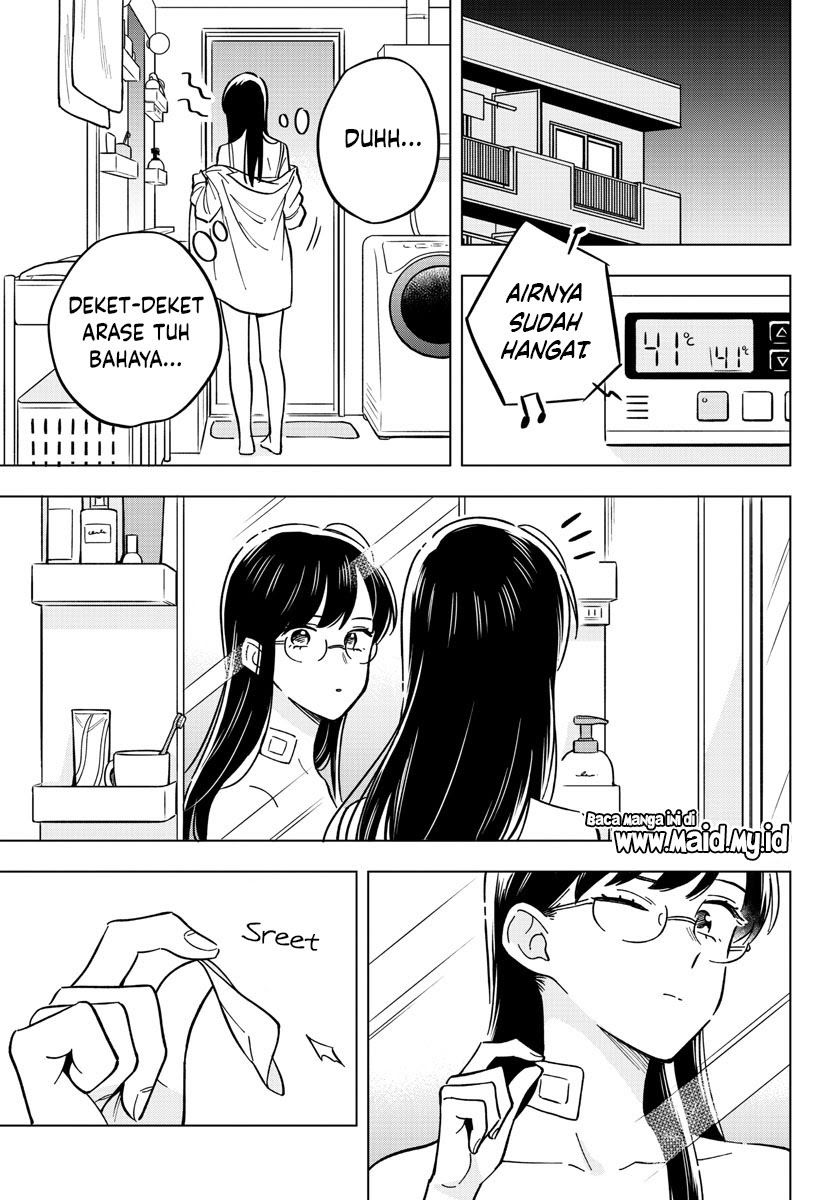 Sensei wa Koi wo Oshierarenai Chapter 28 - halaman 23