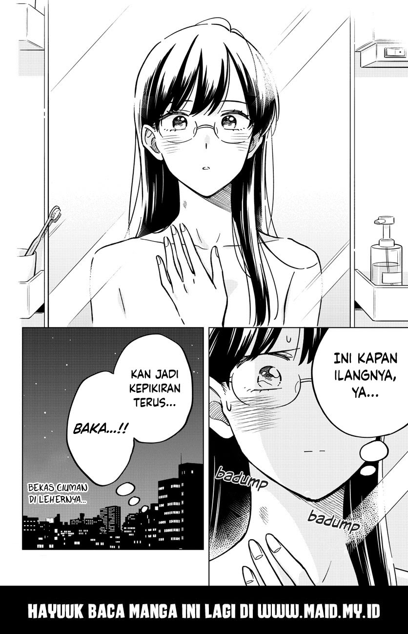 Sensei wa Koi wo Oshierarenai Chapter 28 - halaman 24