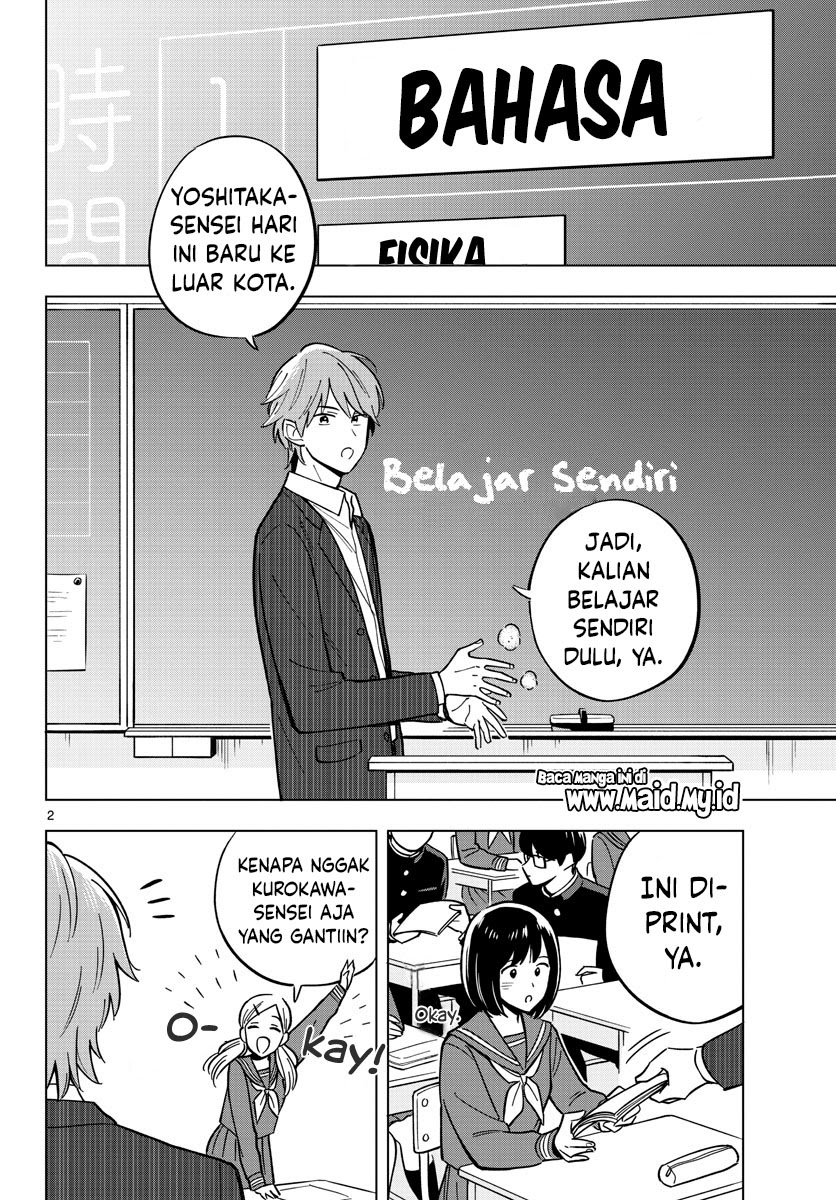 Sensei wa Koi wo Oshierarenai Chapter 28 - halaman 4