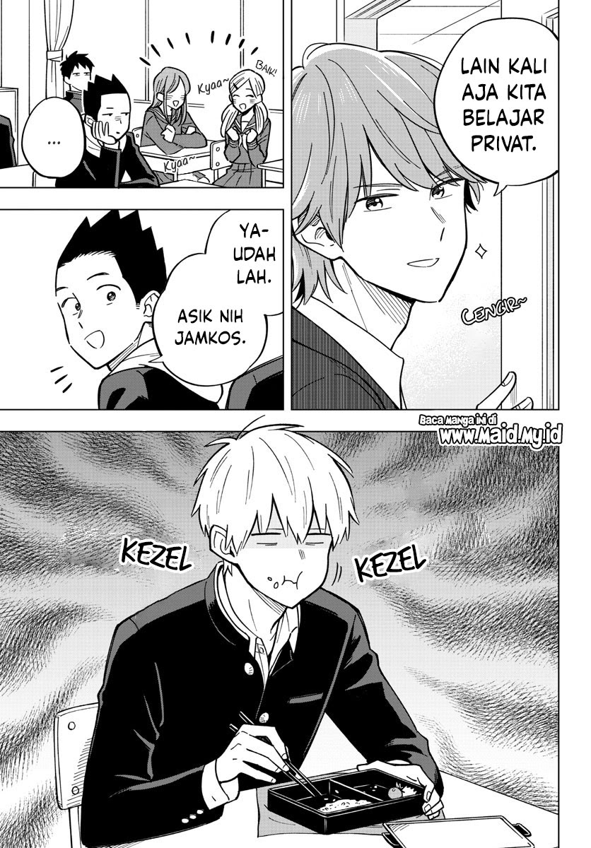 Sensei wa Koi wo Oshierarenai Chapter 28 - halaman 5