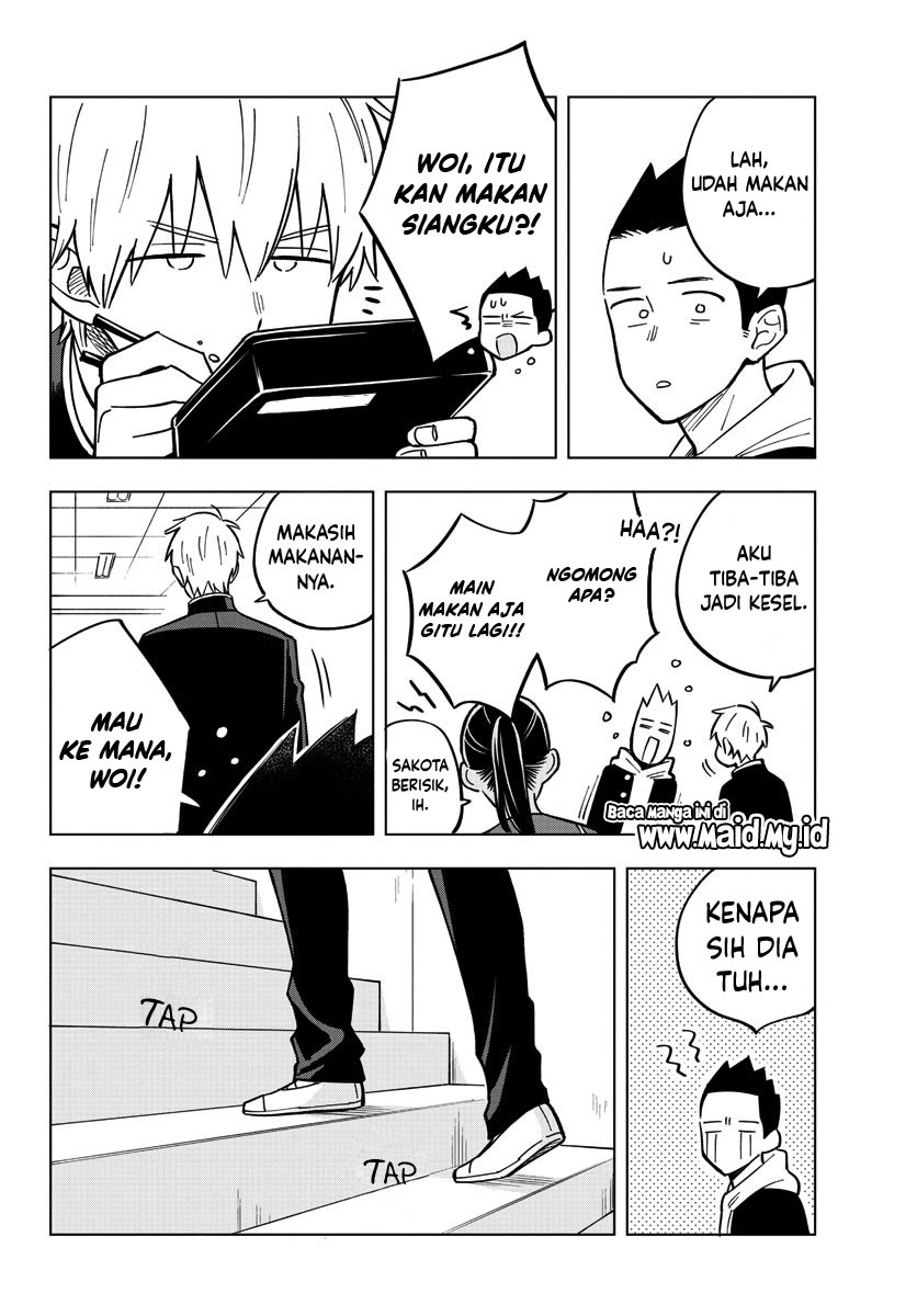 Sensei wa Koi wo Oshierarenai Chapter 28 - halaman 6