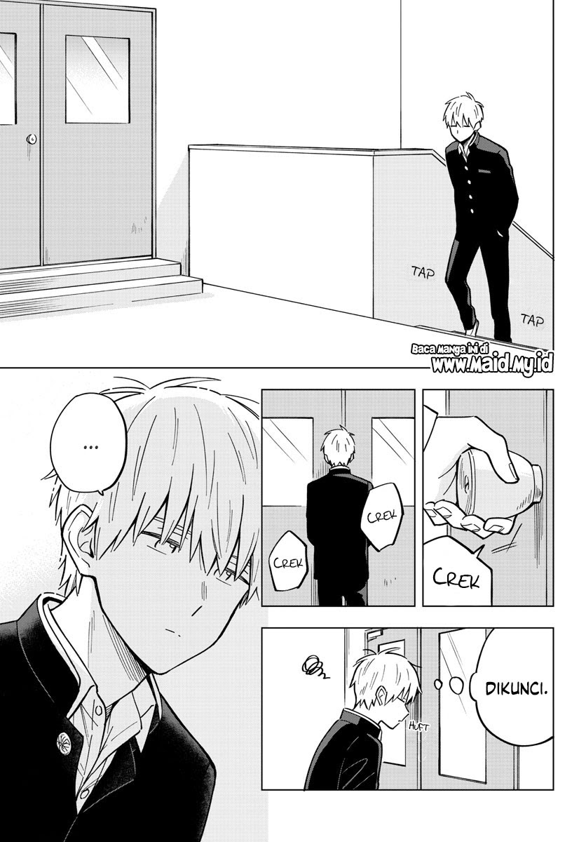 Sensei wa Koi wo Oshierarenai Chapter 28 - halaman 7