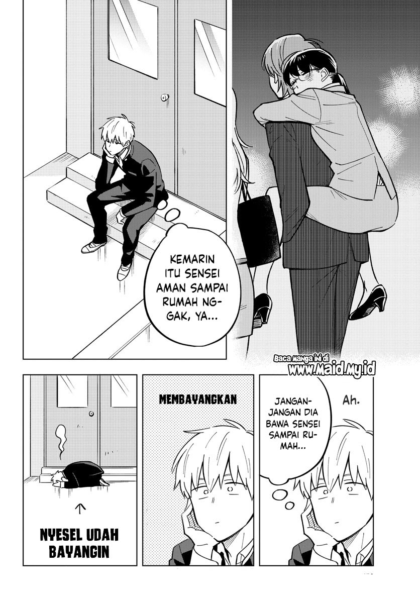 Sensei wa Koi wo Oshierarenai Chapter 28 - halaman 8