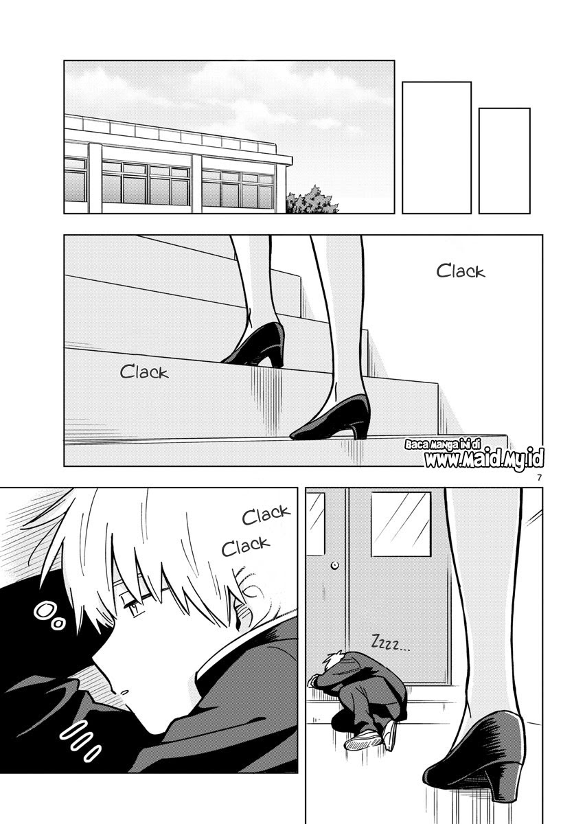 Sensei wa Koi wo Oshierarenai Chapter 28 - halaman 9