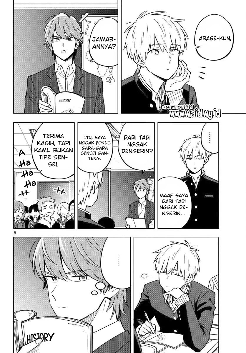 Sensei wa Koi wo Oshierarenai Chapter 29 - halaman 10
