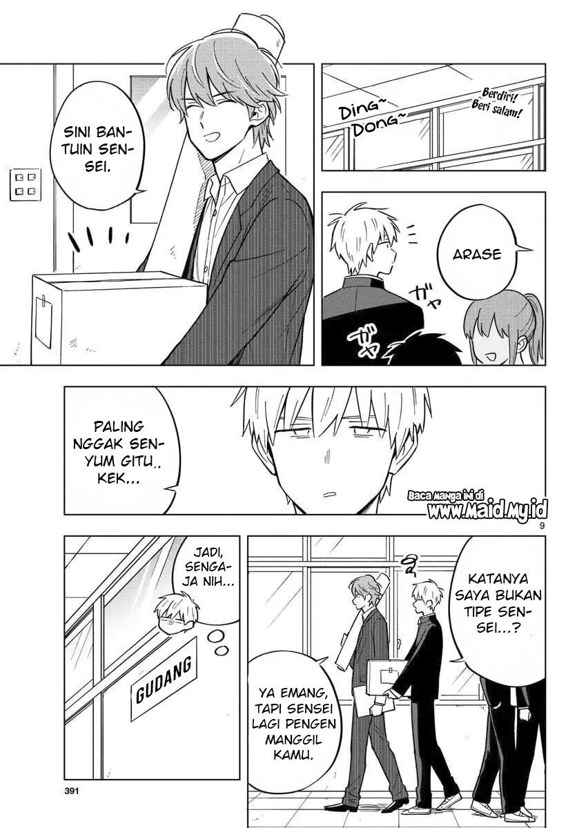 Sensei wa Koi wo Oshierarenai Chapter 29 - halaman 11