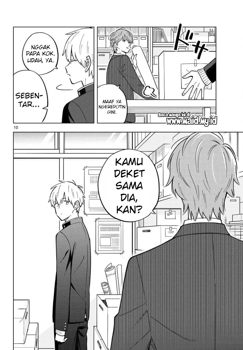 Sensei wa Koi wo Oshierarenai Chapter 29 - halaman 12