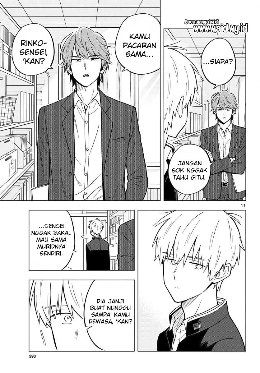 Sensei wa Koi wo Oshierarenai Chapter 29 - halaman 13