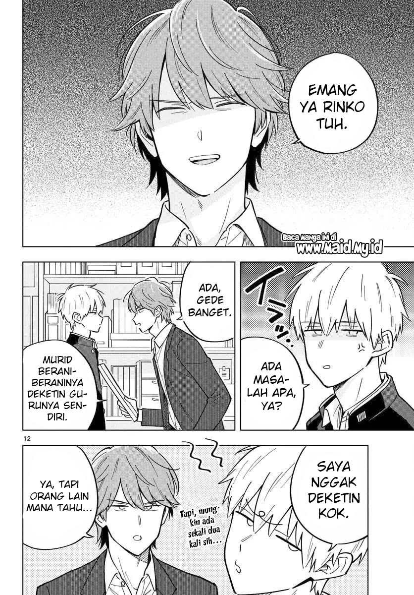 Sensei wa Koi wo Oshierarenai Chapter 29 - halaman 14