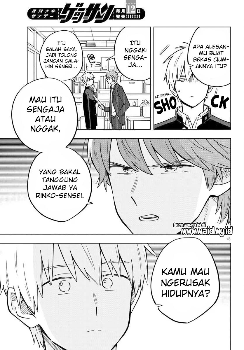 Sensei wa Koi wo Oshierarenai Chapter 29 - halaman 15