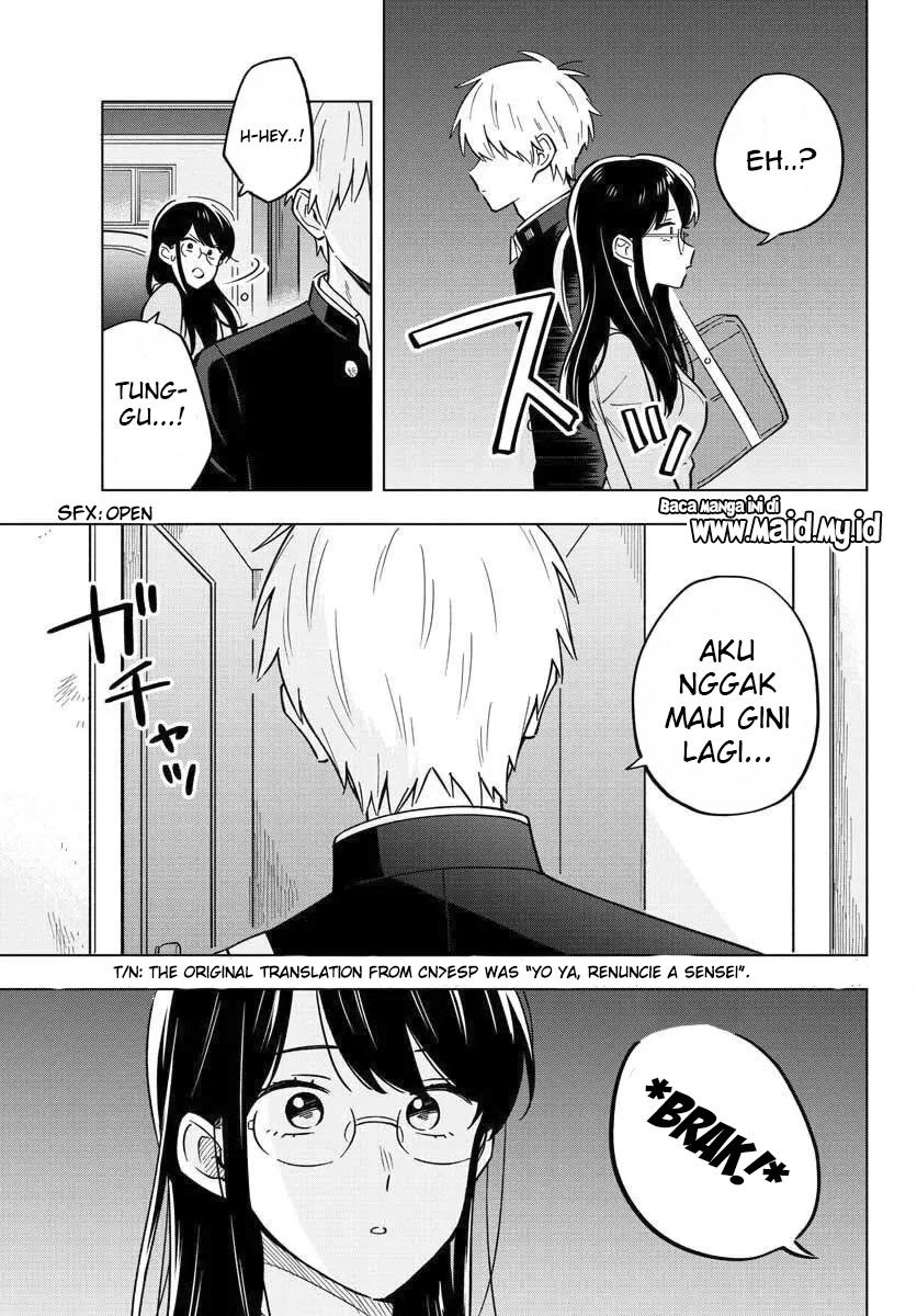 Sensei wa Koi wo Oshierarenai Chapter 29 - halaman 18