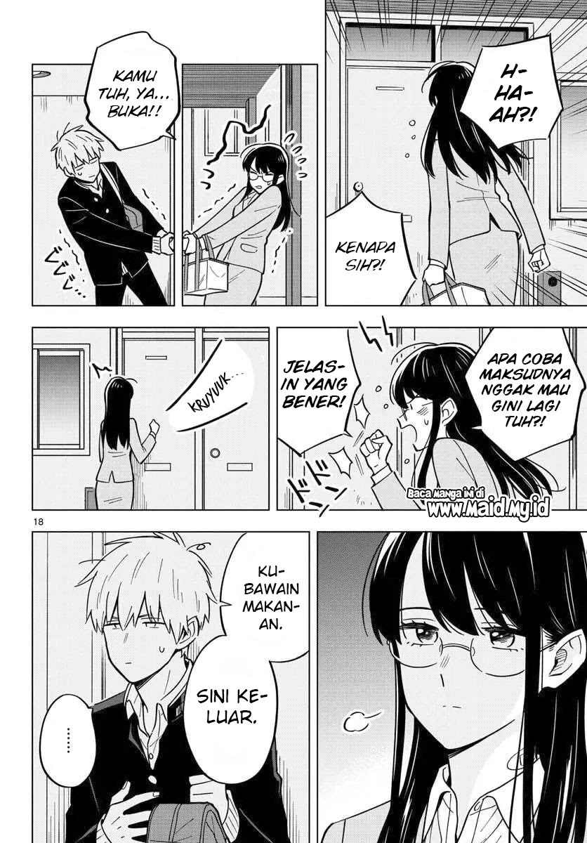 Sensei wa Koi wo Oshierarenai Chapter 29 - halaman 19