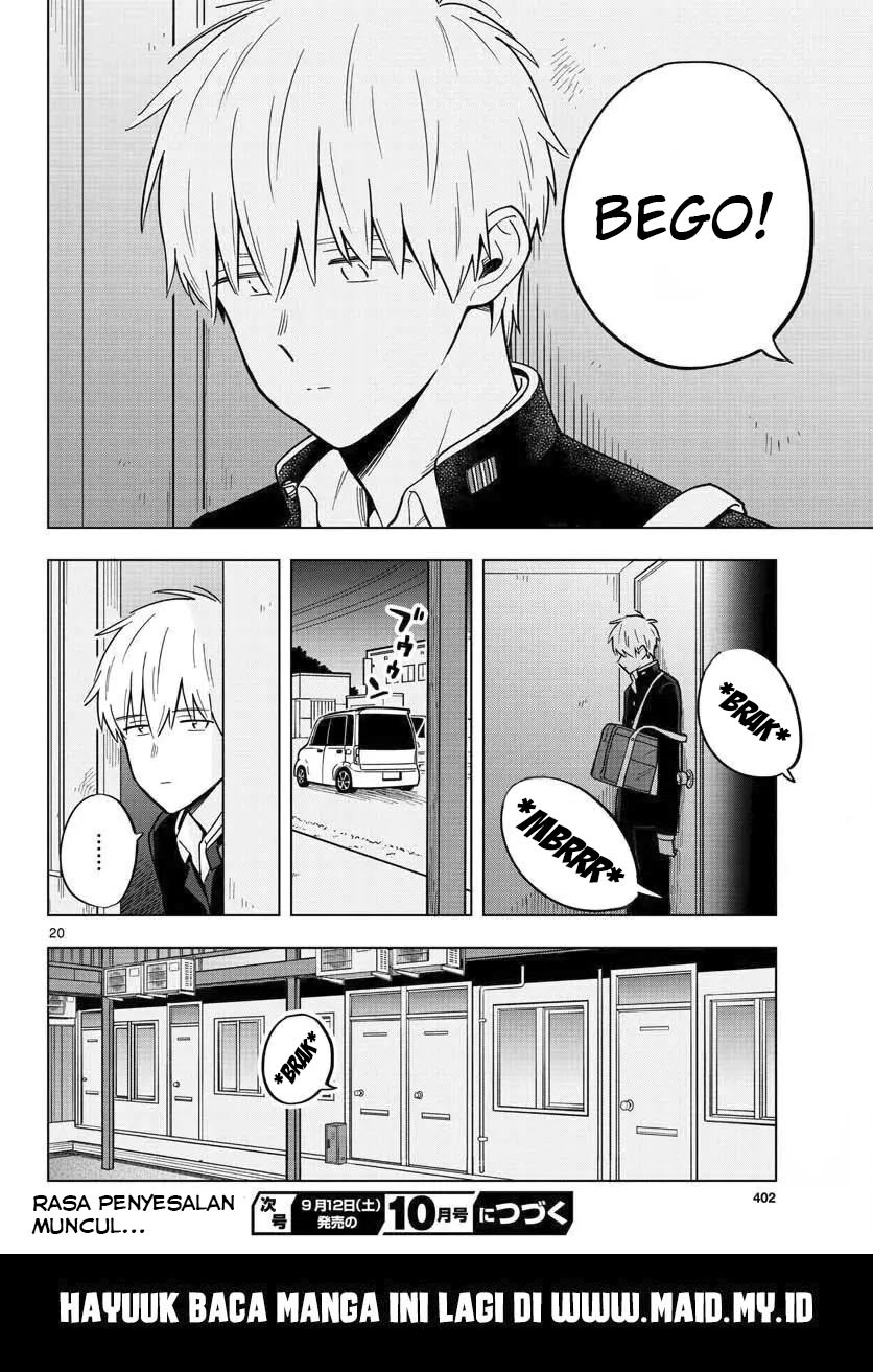 Sensei wa Koi wo Oshierarenai Chapter 29 - halaman 21