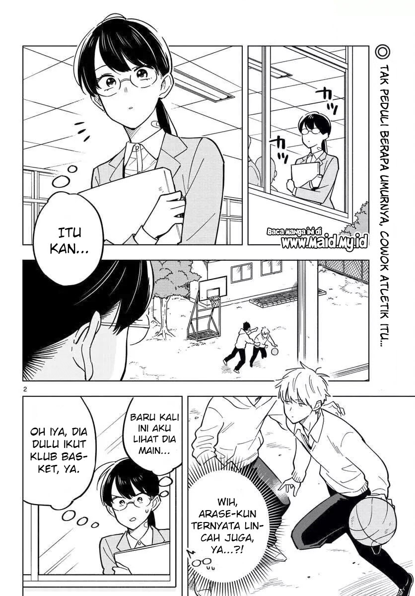 Sensei wa Koi wo Oshierarenai Chapter 29 - halaman 4