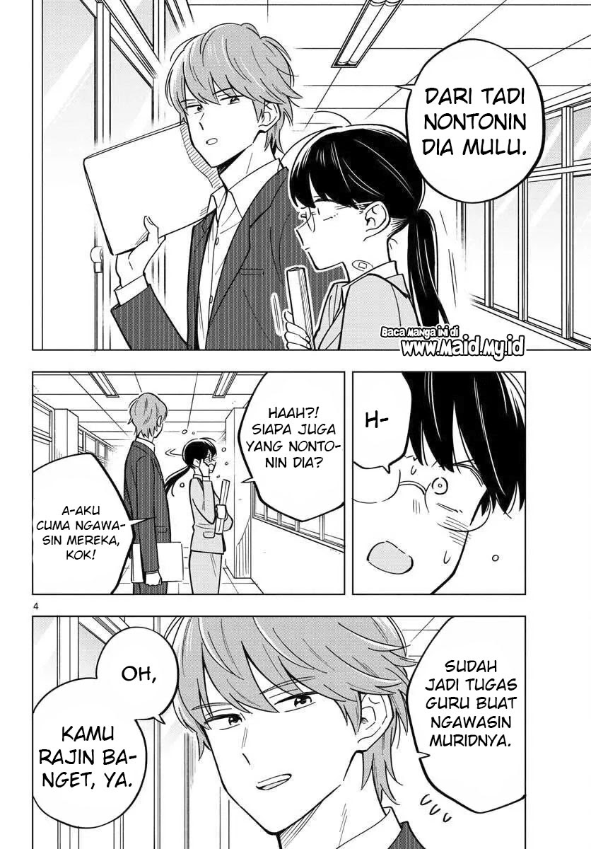 Sensei wa Koi wo Oshierarenai Chapter 29 - halaman 6