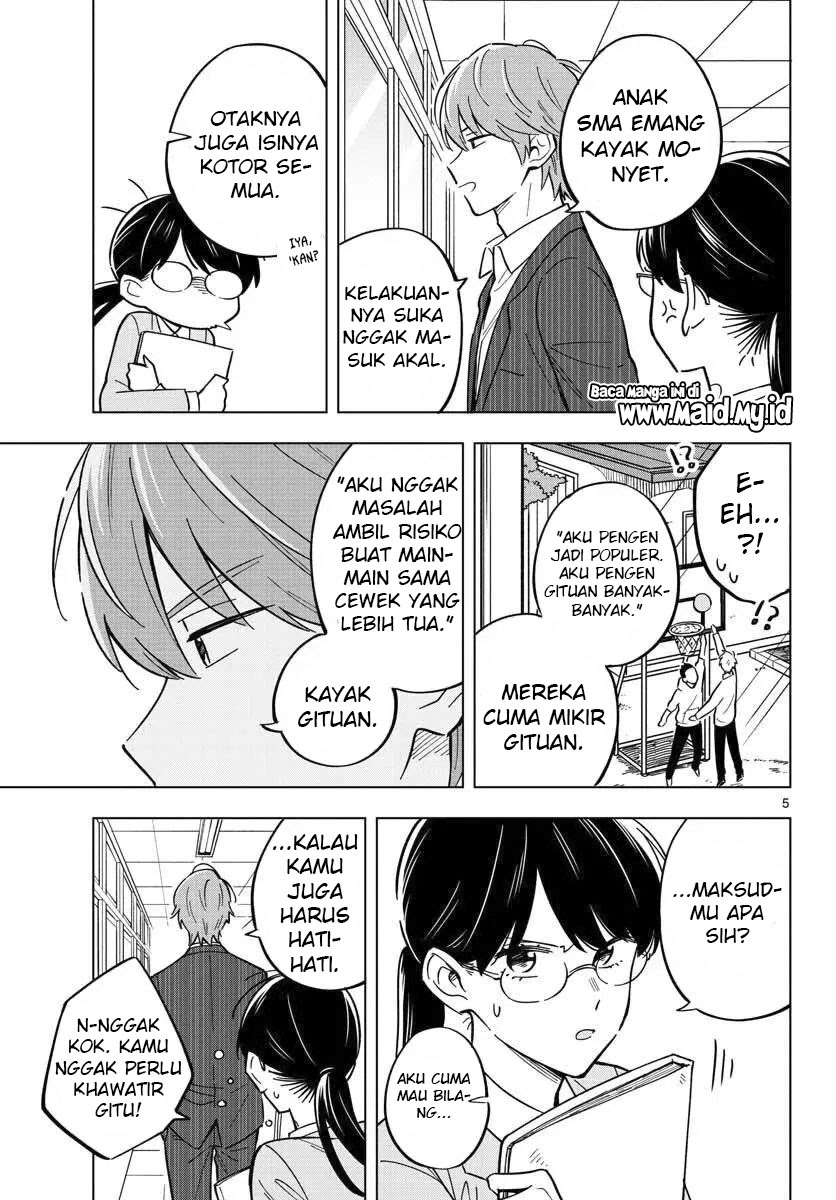 Sensei wa Koi wo Oshierarenai Chapter 29 - halaman 7