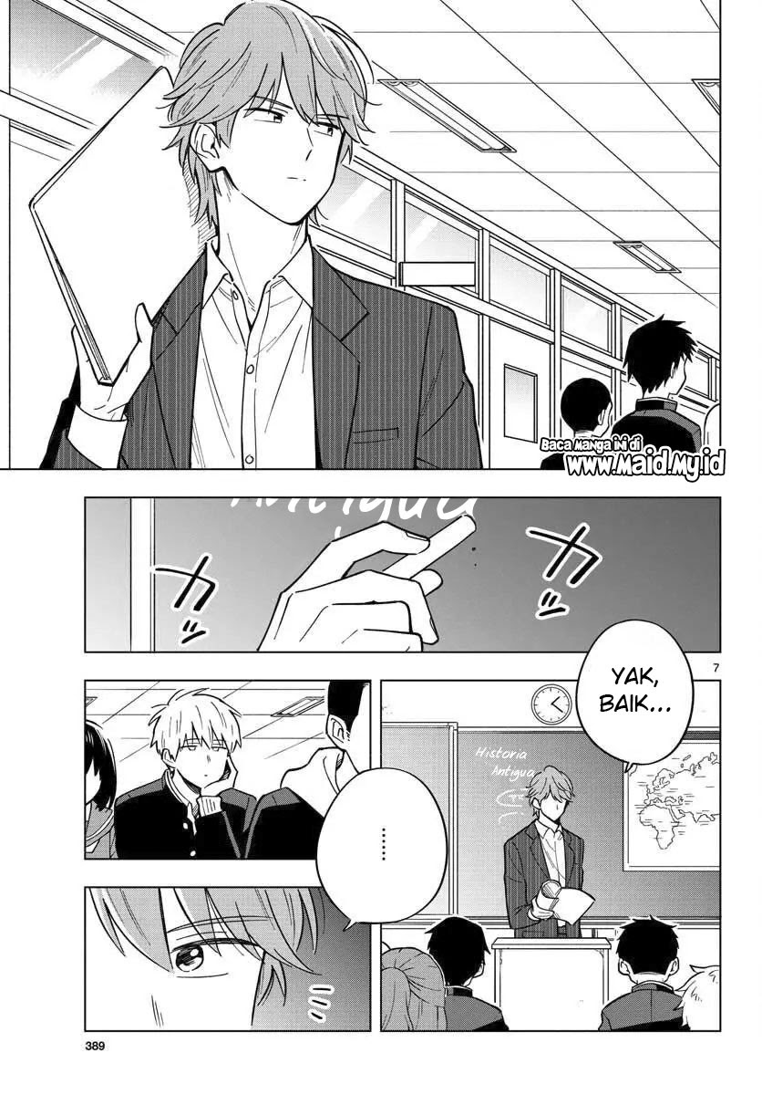 Sensei wa Koi wo Oshierarenai Chapter 29 - halaman 9