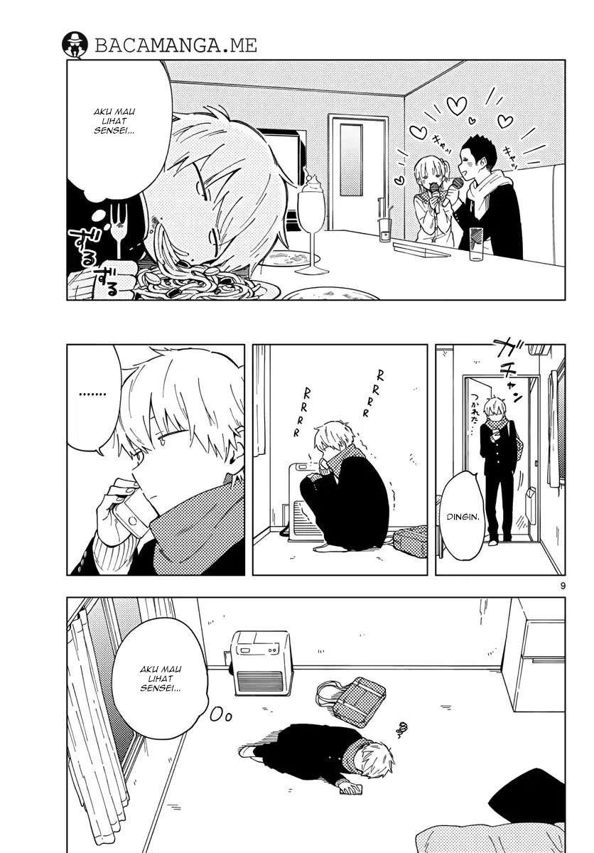 Sensei wa Koi wo Oshierarenai Chapter 3 - halaman 10