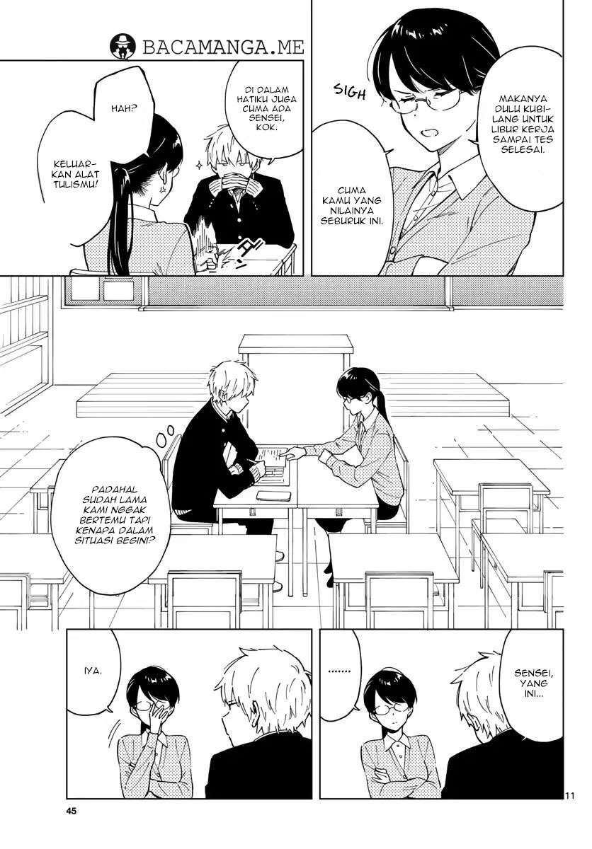 Sensei wa Koi wo Oshierarenai Chapter 3 - halaman 12