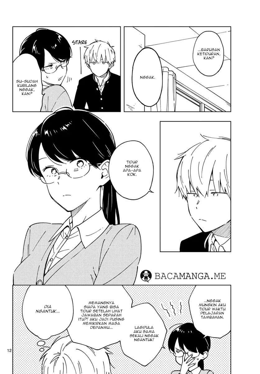 Sensei wa Koi wo Oshierarenai Chapter 3 - halaman 13