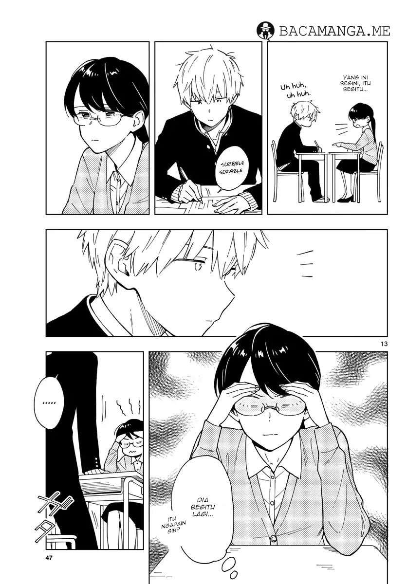 Sensei wa Koi wo Oshierarenai Chapter 3 - halaman 14