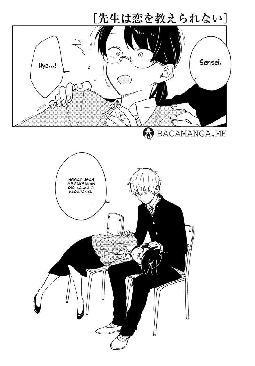 Sensei wa Koi wo Oshierarenai Chapter 3 - halaman 15