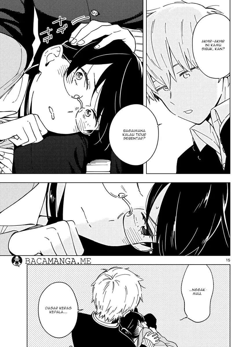 Sensei wa Koi wo Oshierarenai Chapter 3 - halaman 16
