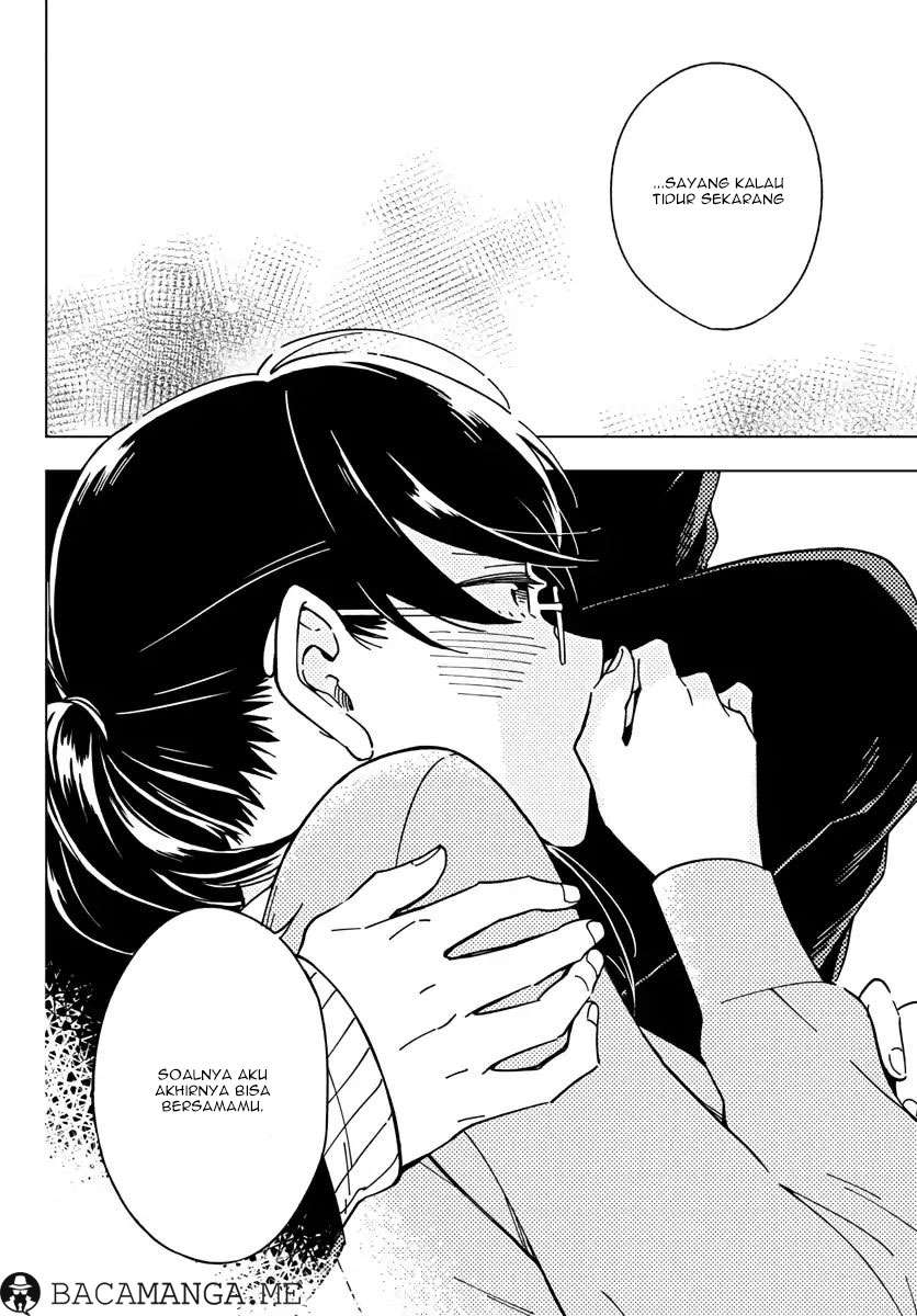 Sensei wa Koi wo Oshierarenai Chapter 3 - halaman 17